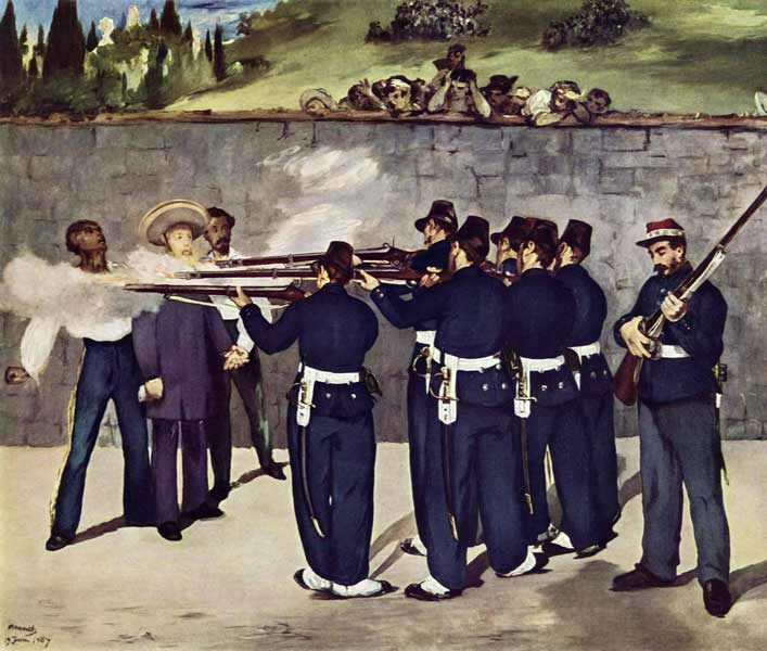 Ejecución de Maximiliano