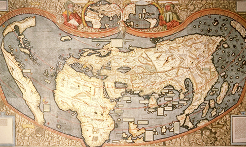 Representación de Martin Waldseemüller