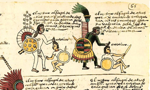 Chichimecas bárbaros