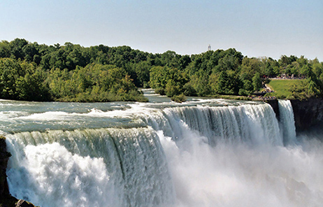 Las cataratas del Niágara
