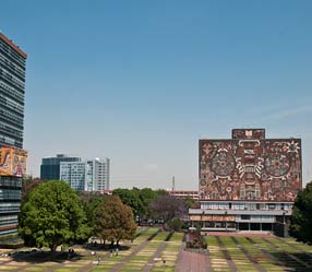 Campus Central de Ciudad Universitaria