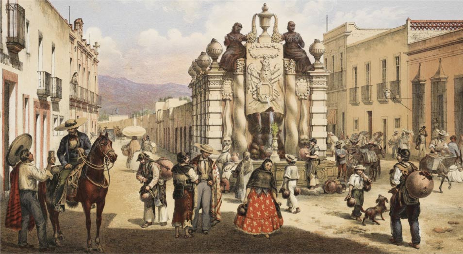 Fuente de Salto del Agua